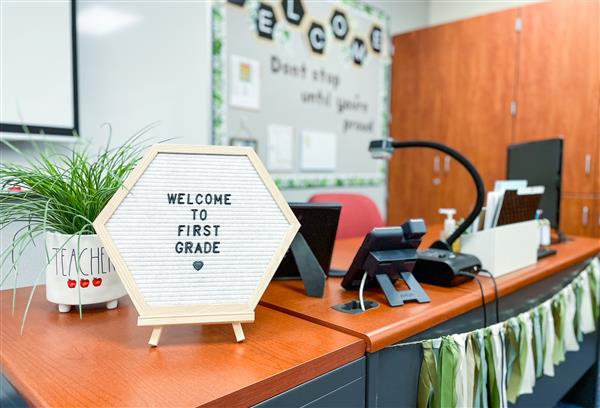 Welcome to First Grade!